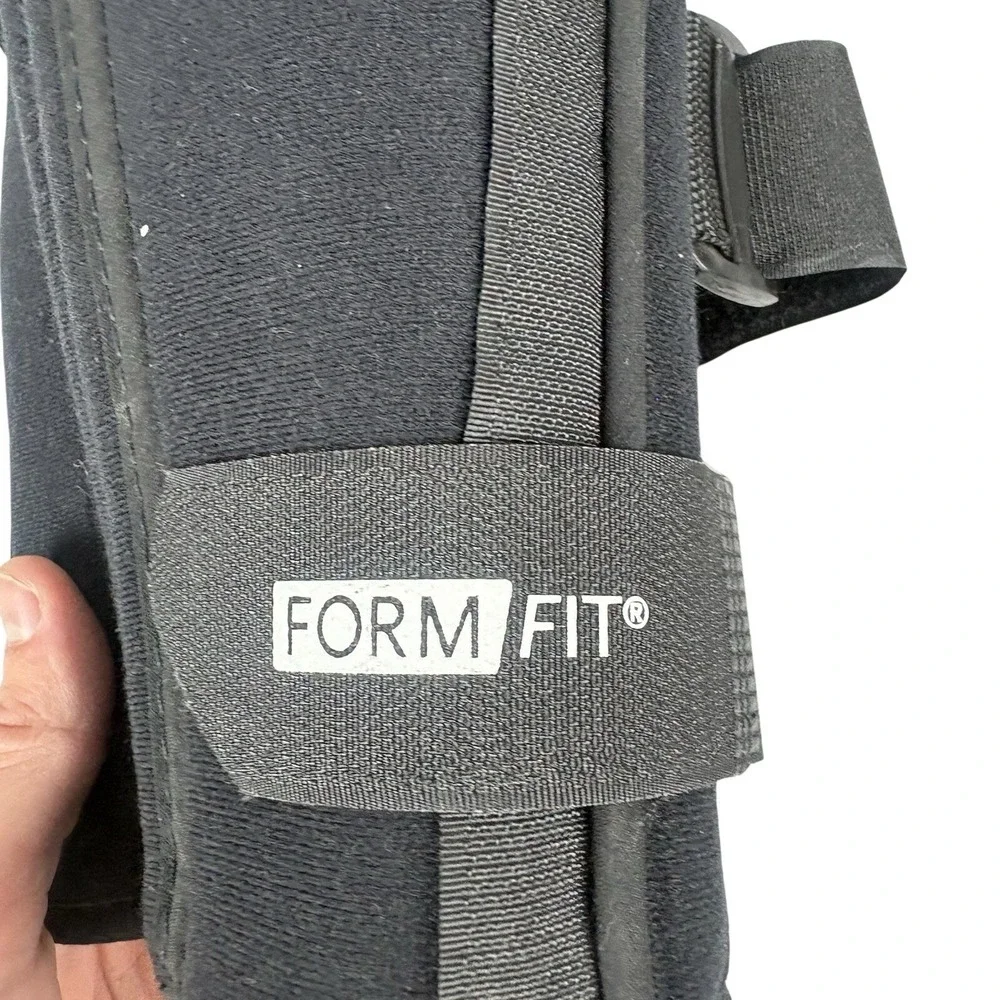 Ossur Form Fit Knee Leg Immobilizer Wrap Brace Hook & Loop Closure 20